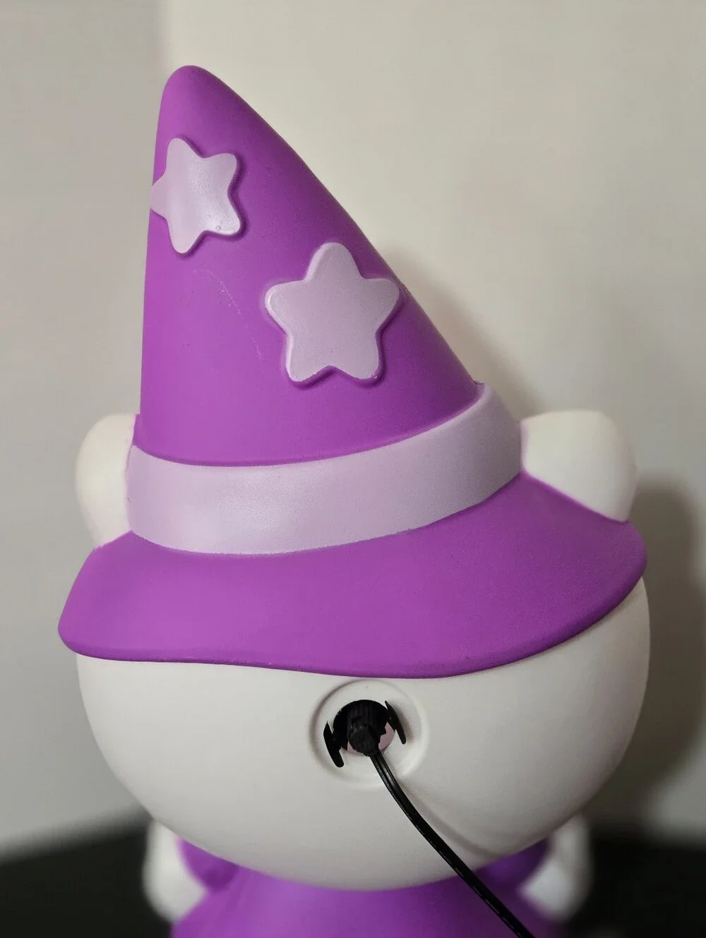 Hello Kitty Blow Mold Witch Halloween Lighted Yard Decor Sculpture 22” Plug-in